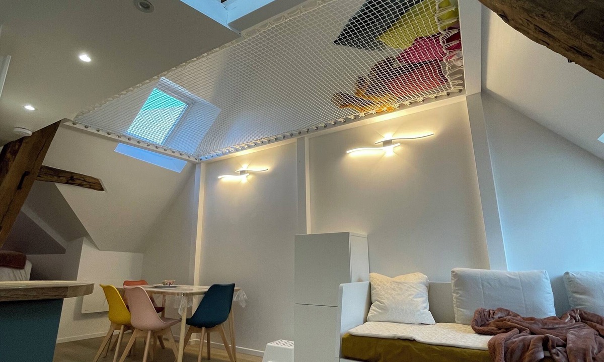 Lormes Apartment | Le Loft, an unusual place in Morvan