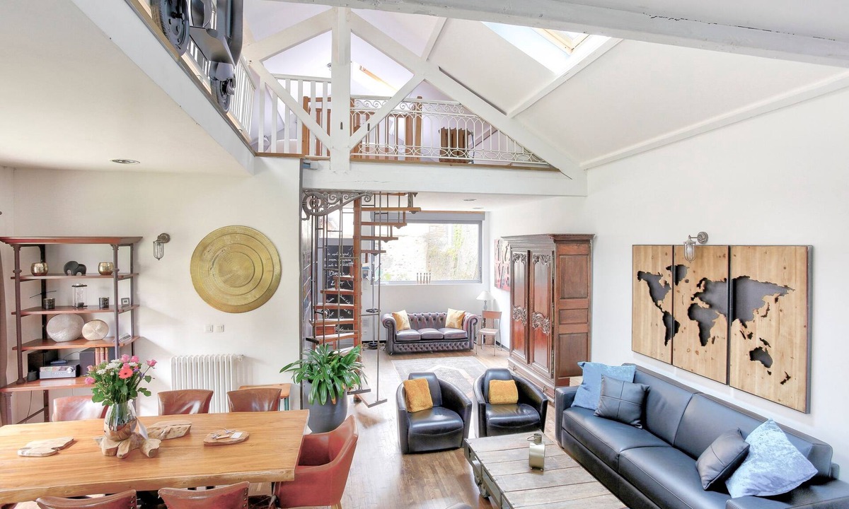 Dinan House | Le Loft Arvor et son Cosy Lodge