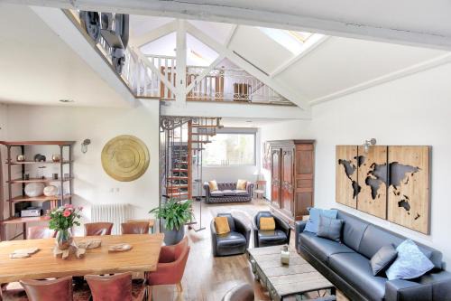 Dinan House | Le Loft Arvor et son Cosy Lodge