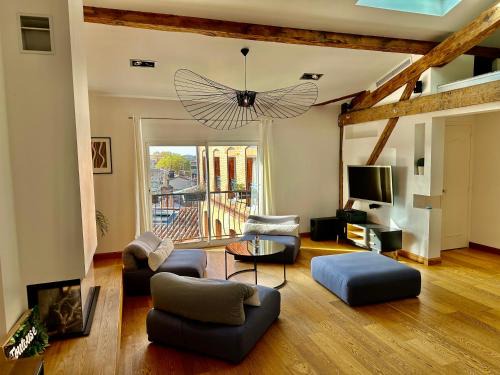 Toulouse City-Centre Apartment | Le Loft - Centre ville - Capitole