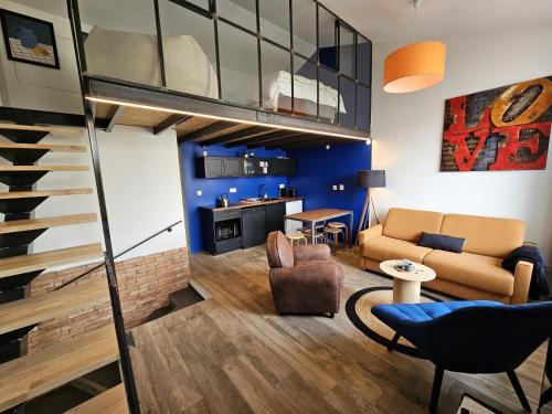 Genas Apartment | Le loft de Genas Azieu, entre Eurexpo et St Exupéry