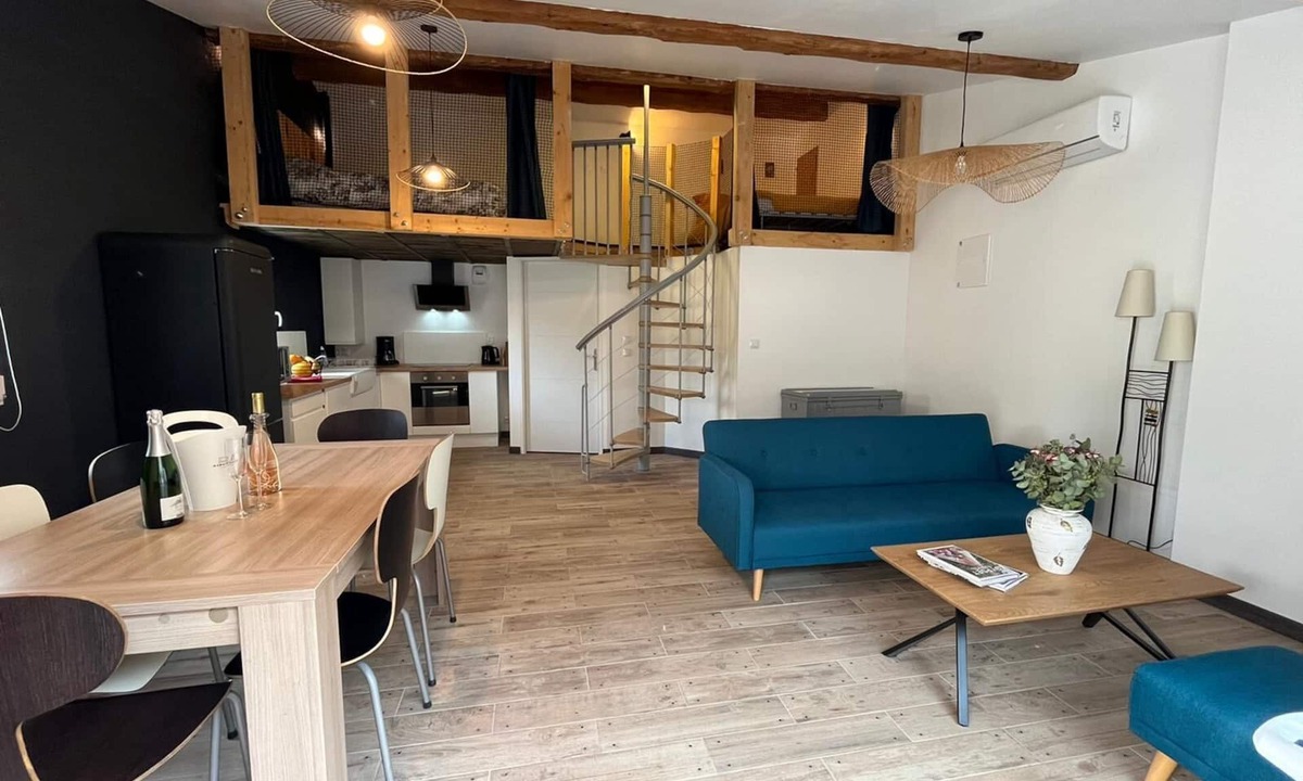 Callas Apartment | Le Loft de la Maison Rose