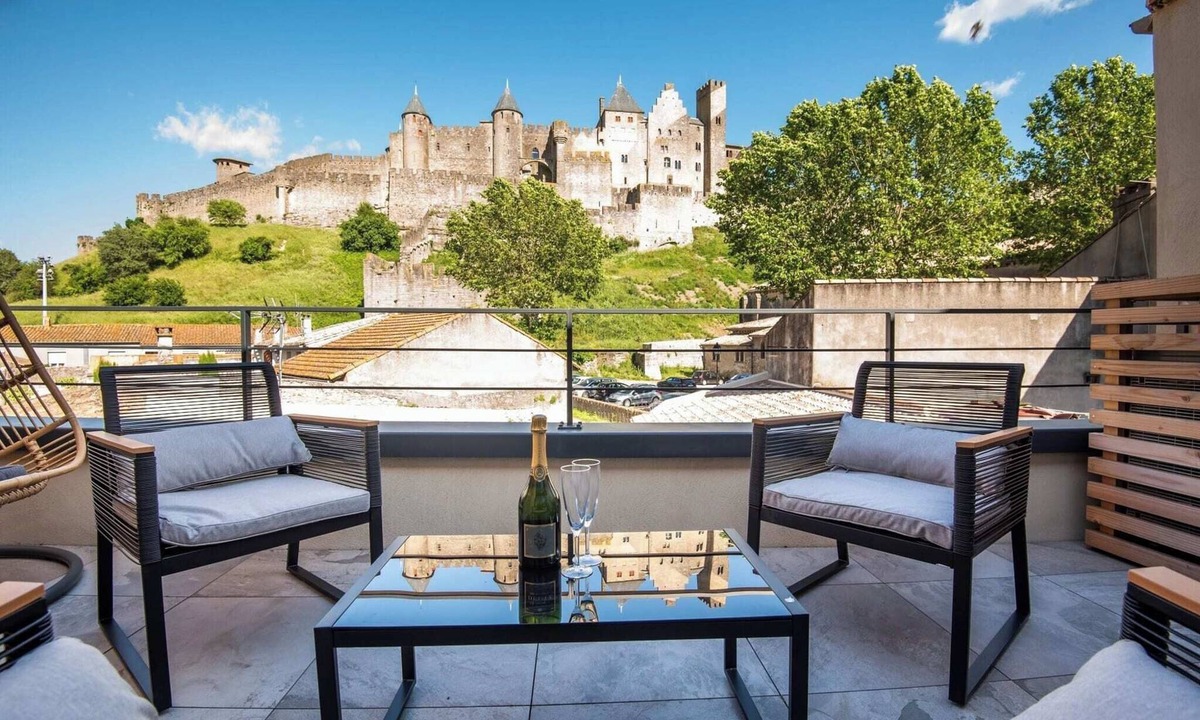 Carcassonne Apartment | Le Loft de la Tour Pinte