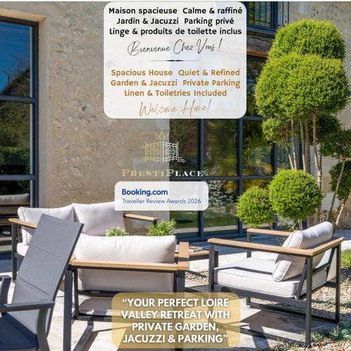 Dame-Marie-les-Bois Villa | Le Loft des Châteaux - By PrestiPlace