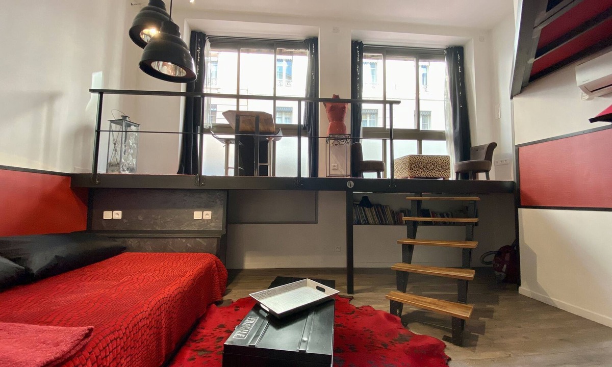 Charmettes - Bellecombe Apartment | LE LOFT DES CHARMETTES- Lyon6