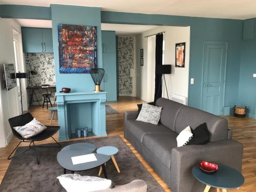 Locmiquelic Apartment | Le Loft du Cargo