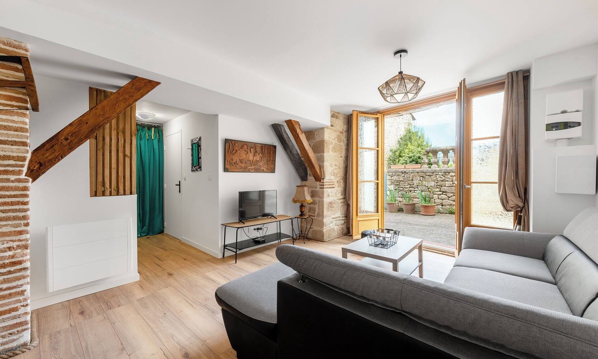 Castelnau-de-Montmiral Apartment | Le Loft du Castel Bas - A break in the heart of the Tarn
