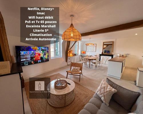 Villefranche-de-Rouergue Apartment | Le Loft de Babolène