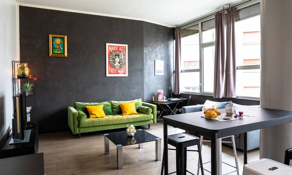 Besancon Apartment | Le Loft Horloger