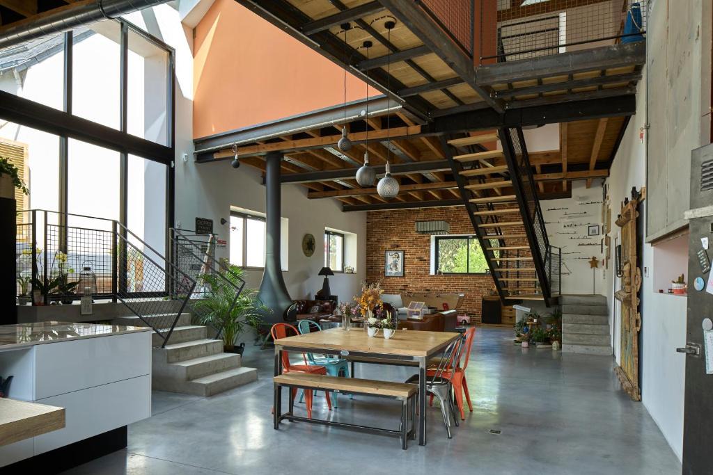 Boulevard des Poilus House | Le Loft Nantais - Superbe Loft de 300m²