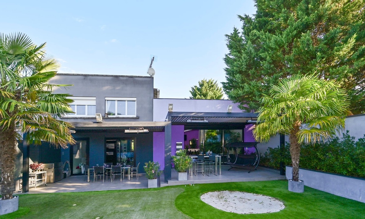 Pringy House | Le Loft Oasis Prestige - Piscine et jacuzzi