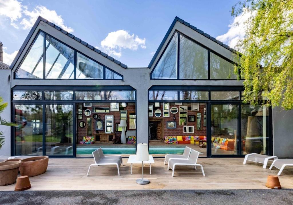 Seine-et-Marne House | Le Loft Piscine