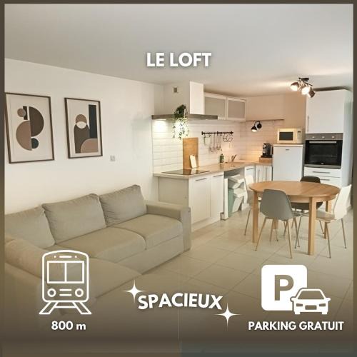 Montargis Apartment | Le Loft Proche Gare 800 m