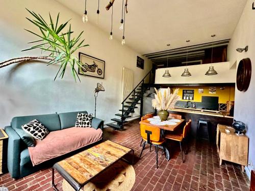 Quartier Pasteur Apartment | Le Loft Rouen Centre