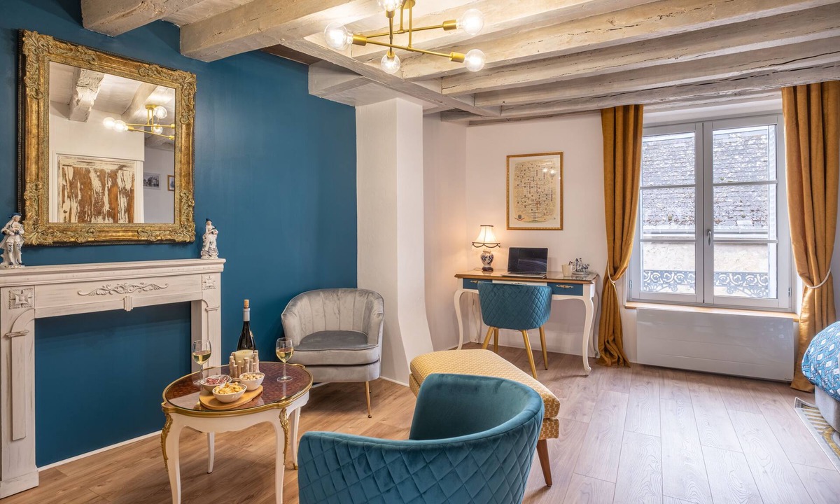 Amboise House | Le Logis Ambacia: Charming 3-star duplex - historical theme - City center