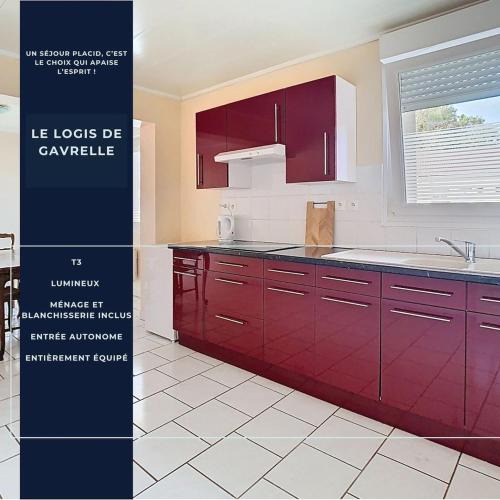 Gavrelle House | Le logis de Gavrelle, maison 4 lits, Wifi
