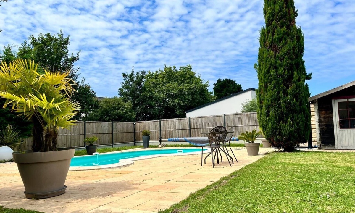 La Baule-Escoublac House | Le Logis de La Baule - Maison climatisée, piscine