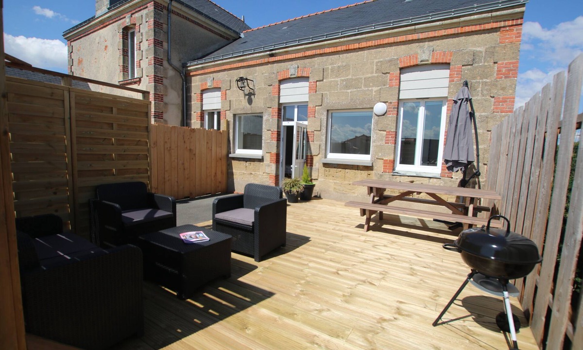 Tremont Apartment | Le Logis de Lucie (6 people)
