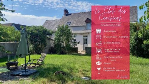 Montlouis-sur-Loire House | Le Logis des Cerisiers