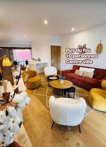 Mauleon House | Le Logis des Rêveurs - 10 personnes - 20 min du PDF