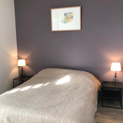 Le Gast Bed & Breakfast | Le Logis du GAST Chambre Taupe