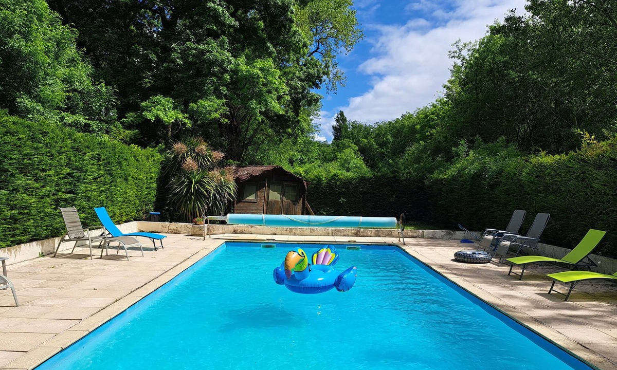 Champagnac House | Le Logis du Meunier