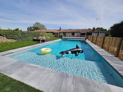 Le Pallet House | Le Logis du Vignoble