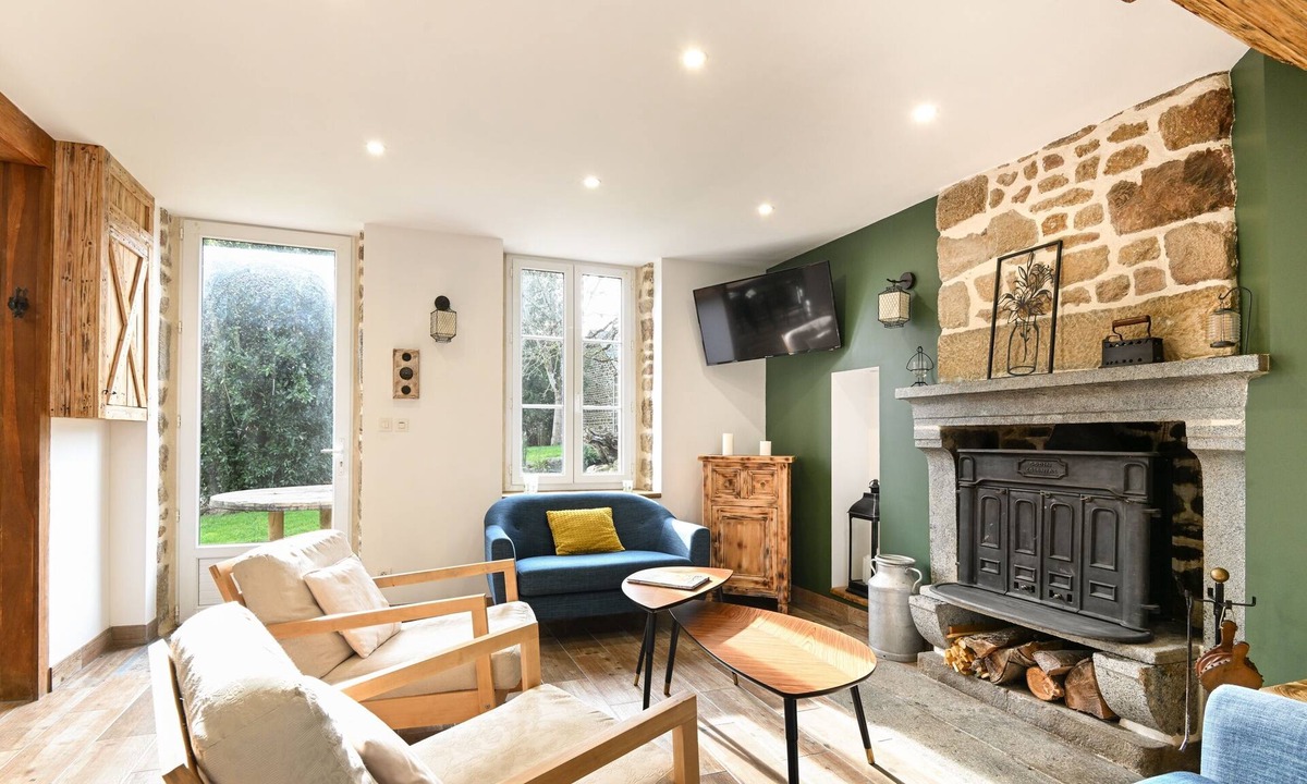 Saint-Aubert-sur-Orne House | Le Lotus - 1000 m² de jardin