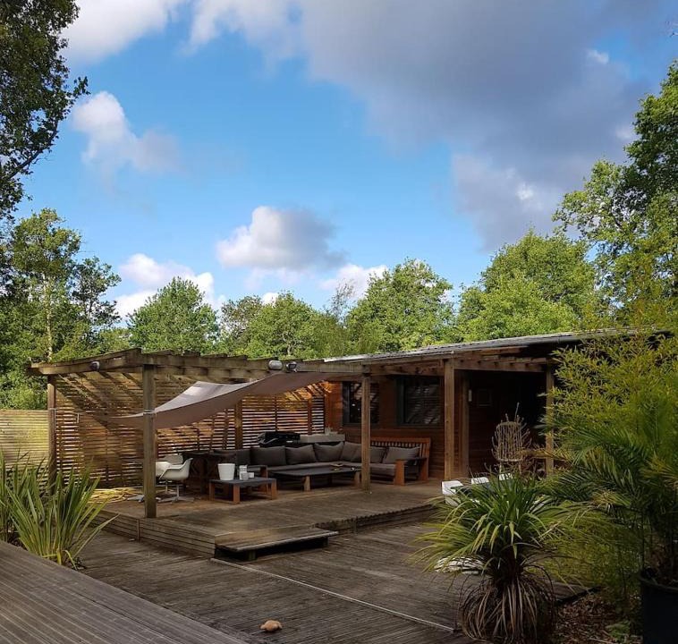 Saint-Vivien-de-Medoc House | Le Lucat, villa Scandinave