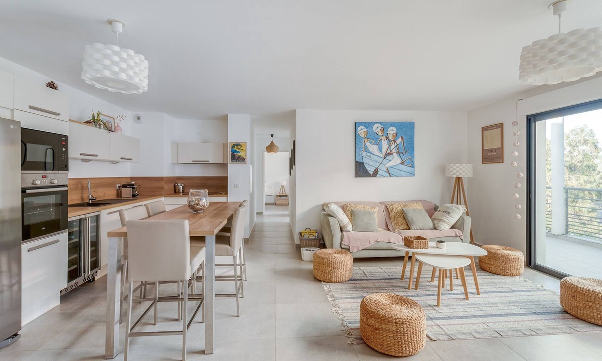 Verghia Apartment | Le Luciani - Apt face à la mer