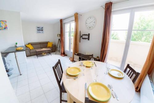 Serris Apartment | Le Lumineux-T2-43m2-Face Val d'Europe-Disney
