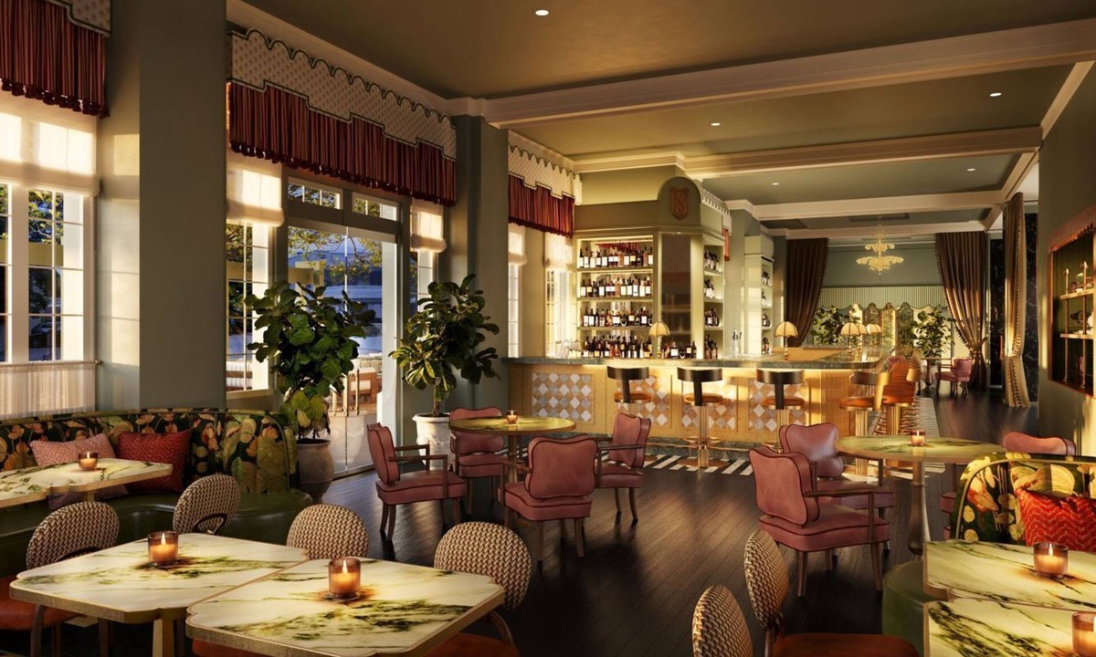 Uptown Hotel | Le Méridien Dallas, The Stoneleigh