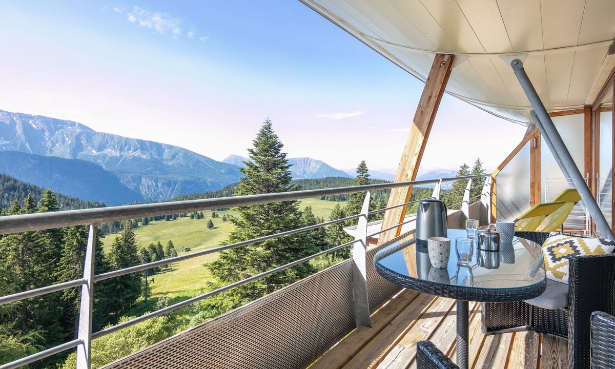 Chamrousse Apartment | Le Machu - Appt 3*, vue montagne