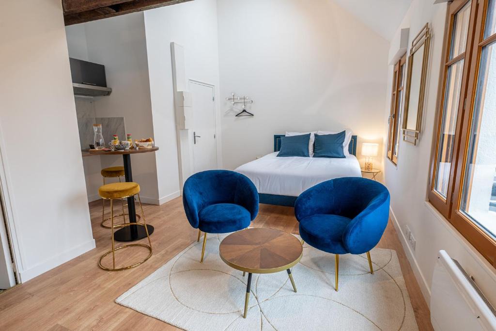 Saint-Quentin Apartment | Le Magnifique Appart'Hotel Le Gatsby