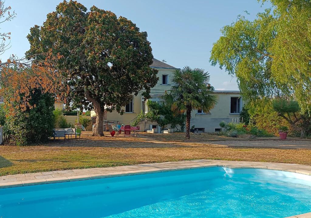 Bagneux Bed & Breakfast | Le Magnolia, chambre d'hôte au calme