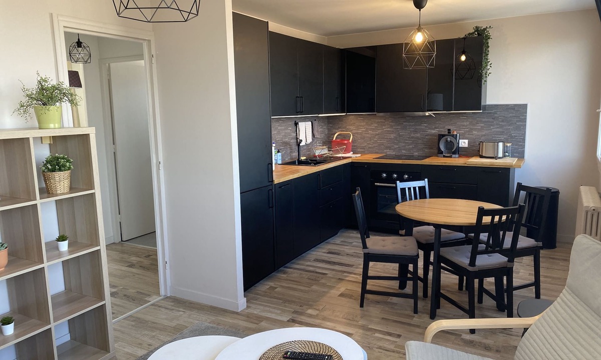 Saint-Etienne Apartment | Le Majestic