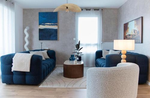 Zone d'Activite Nord Apartment | Le Malo - 100 m2 Appartement 100m2 proche centre et rocade