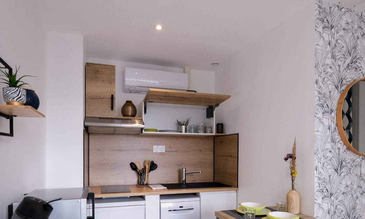 Saint-Nazaire Apartment | Le Manoë- 200m gare - Wifi