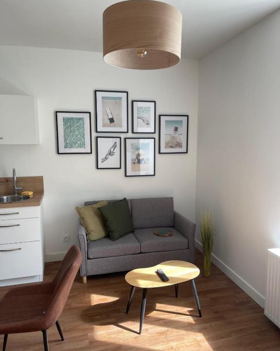 Hennebont Apartment | Le Manoir 2 T2 RDC