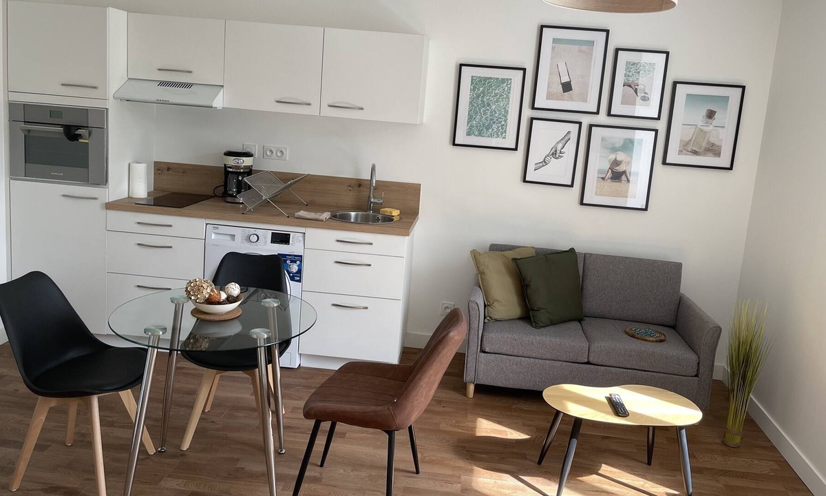 Hennebont Apartment | Le Manoir 2 ★ T2★ RDC