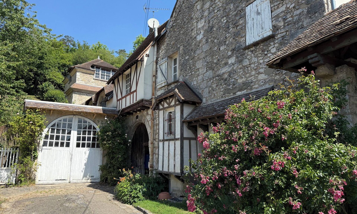 Bennecourt House | Le Manoir de la Seine - near Giverny