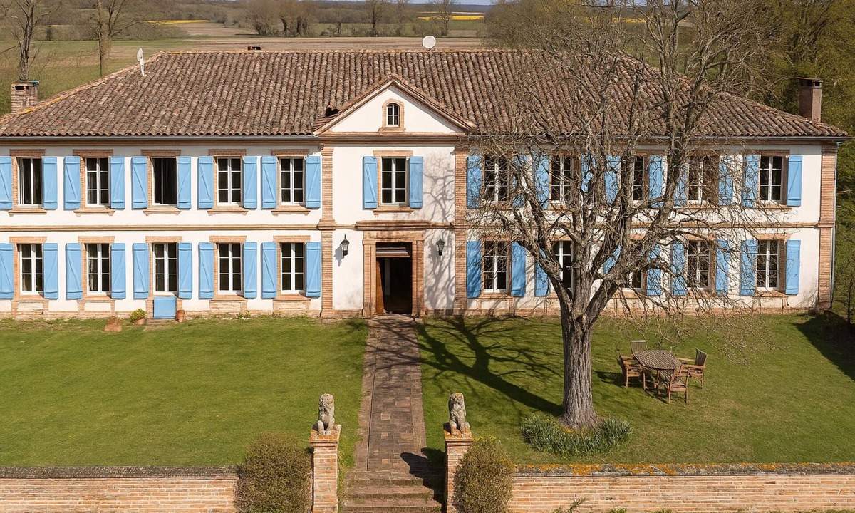 Lisle-sur-Tarn House | Le Manoir De Lisle
