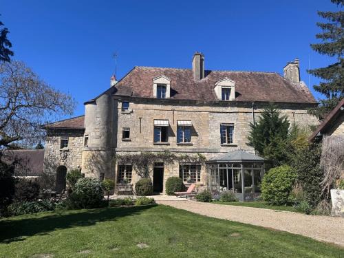 Us House | Le Manoir de US grand jardin dans le Vexin
