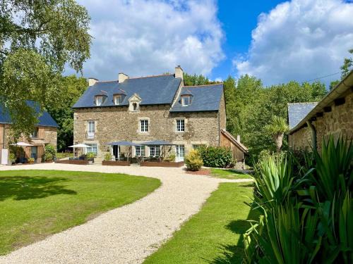 Les Champs-Geraux House | Le Manoir des Haies SPA