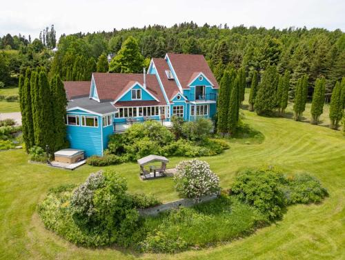 Saint Irenee Bed & Breakfast | Le Manoir Hortensia