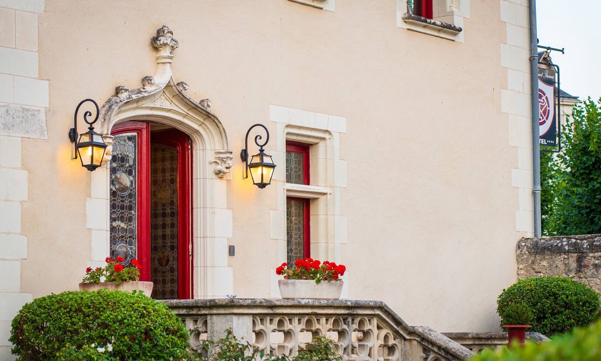 Amboise Hotel | Le Manoir Saint Thomas