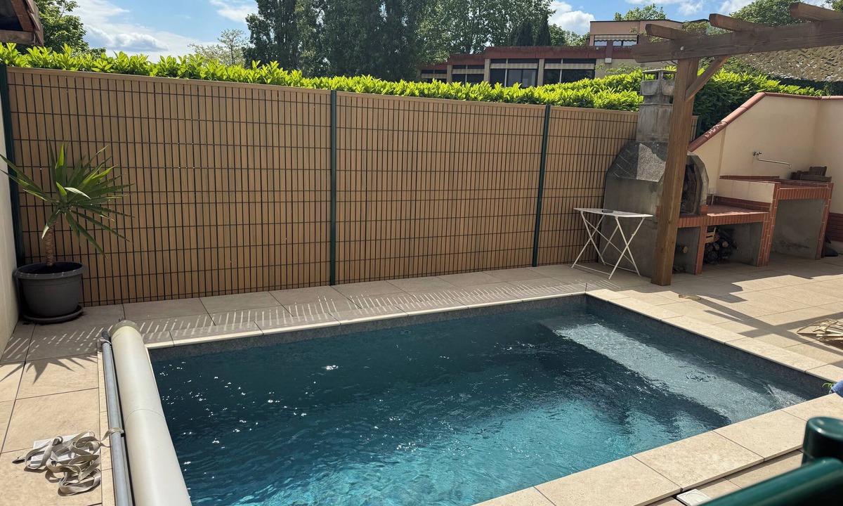 Pont des Demoiselles-Montaudran-La Terrasse House | Le Manoir - Urban oasis with pool in the heart of Toulouse