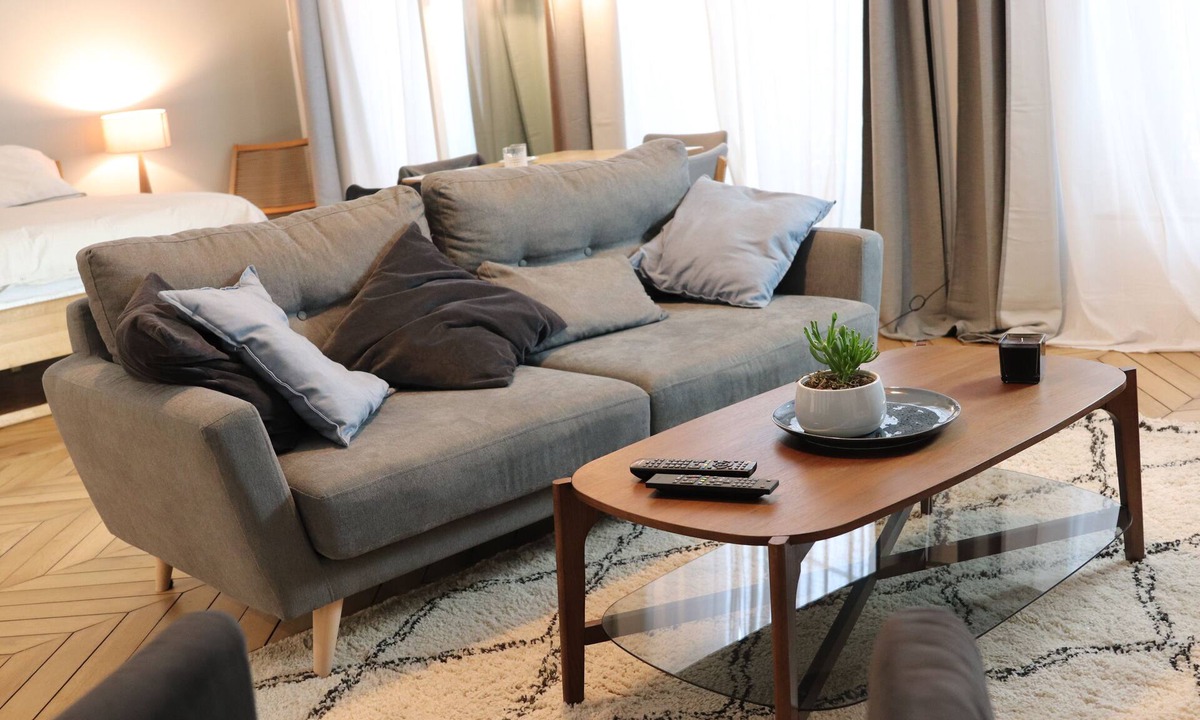 Bollee Apartment | Le Mans Hypercentre Studio Rénové et Moderne
