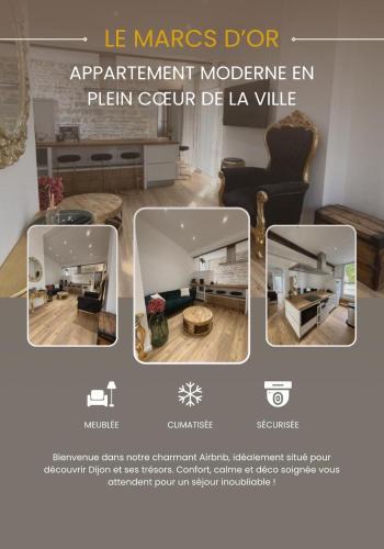 Bourroches Apartment | Le Marc dor