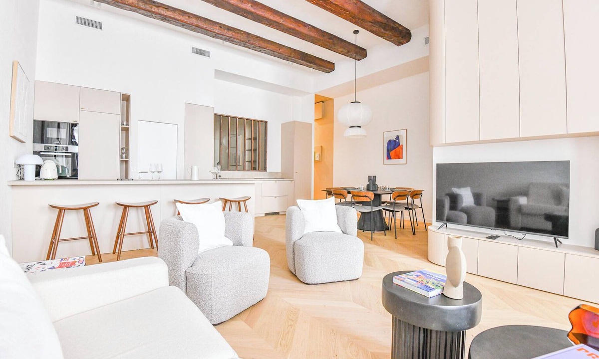 Opera Apartment | Le Marcel - Appart standing 3 ch avec clim